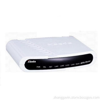 4 ports ADSL 2+ modem router